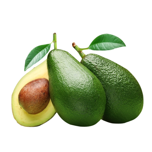 آووکادو نیمه رسیده