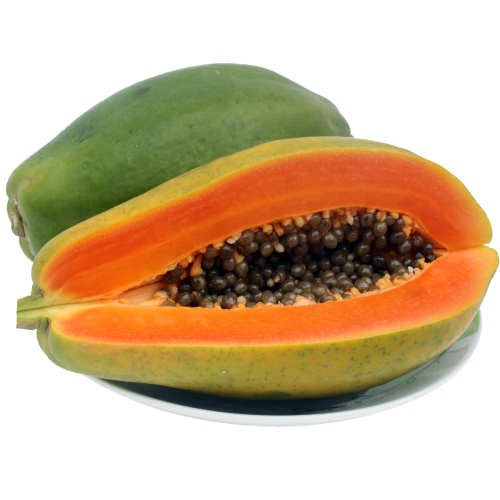 میوه پاپایا کاملا شیرین اعلا